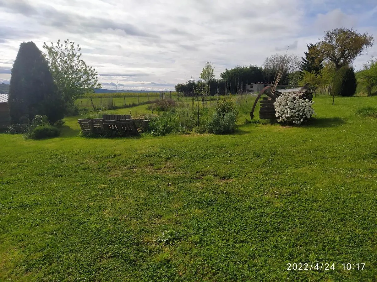 La Ferme Des Cerisiers Bed & Breakfast Reventin-Vaugris