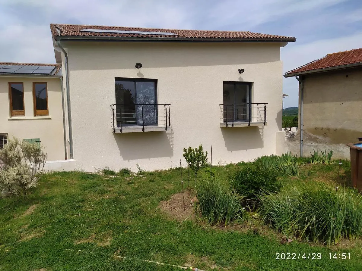 La Ferme Des Cerisiers Bed & Breakfast Reventin-Vaugris