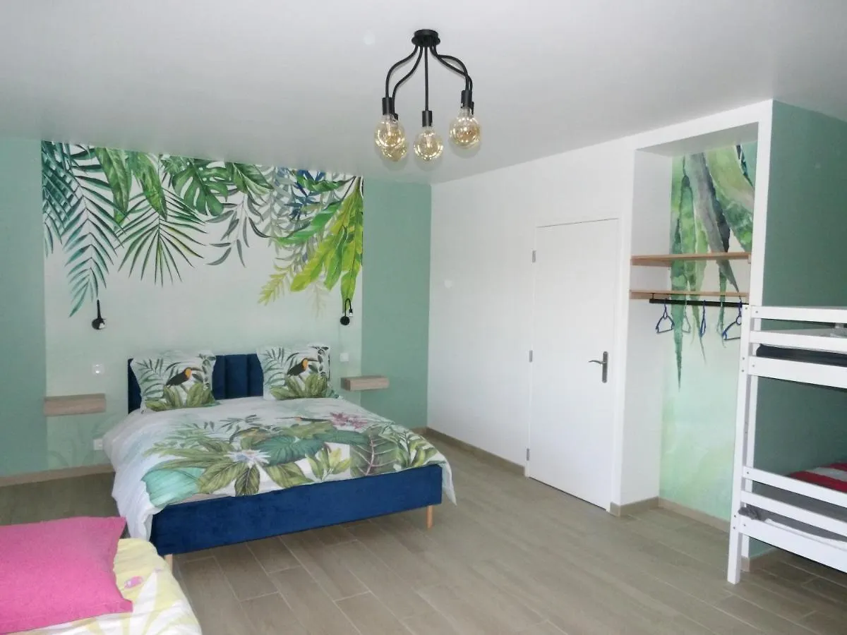 La Ferme Des Cerisiers Bed & Breakfast Reventin-Vaugris France