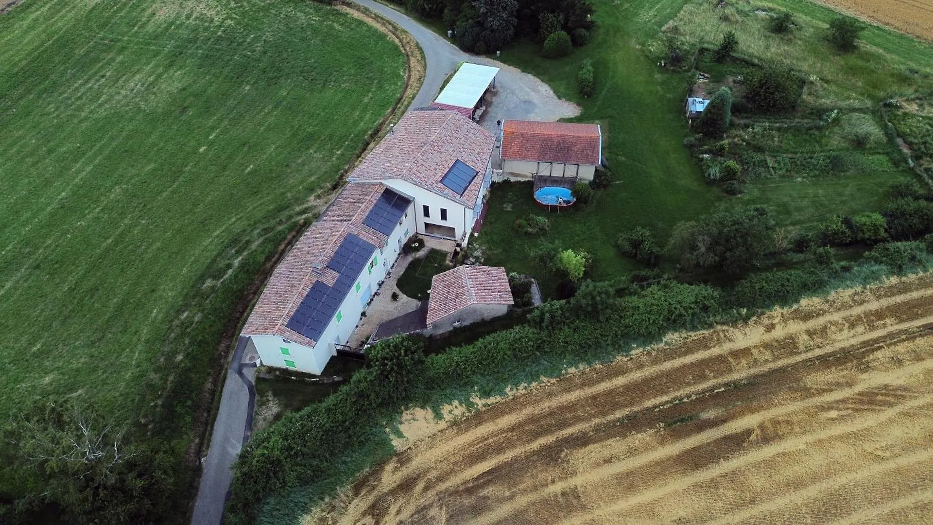 La Ferme Des Cerisiers Bed & Breakfast Reventin-Vaugris