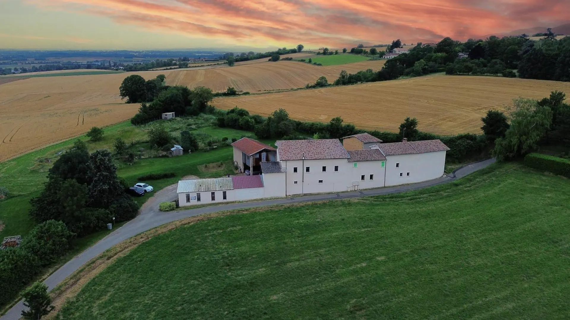 La Ferme Des Cerisiers Bed & Breakfast Reventin-Vaugris France