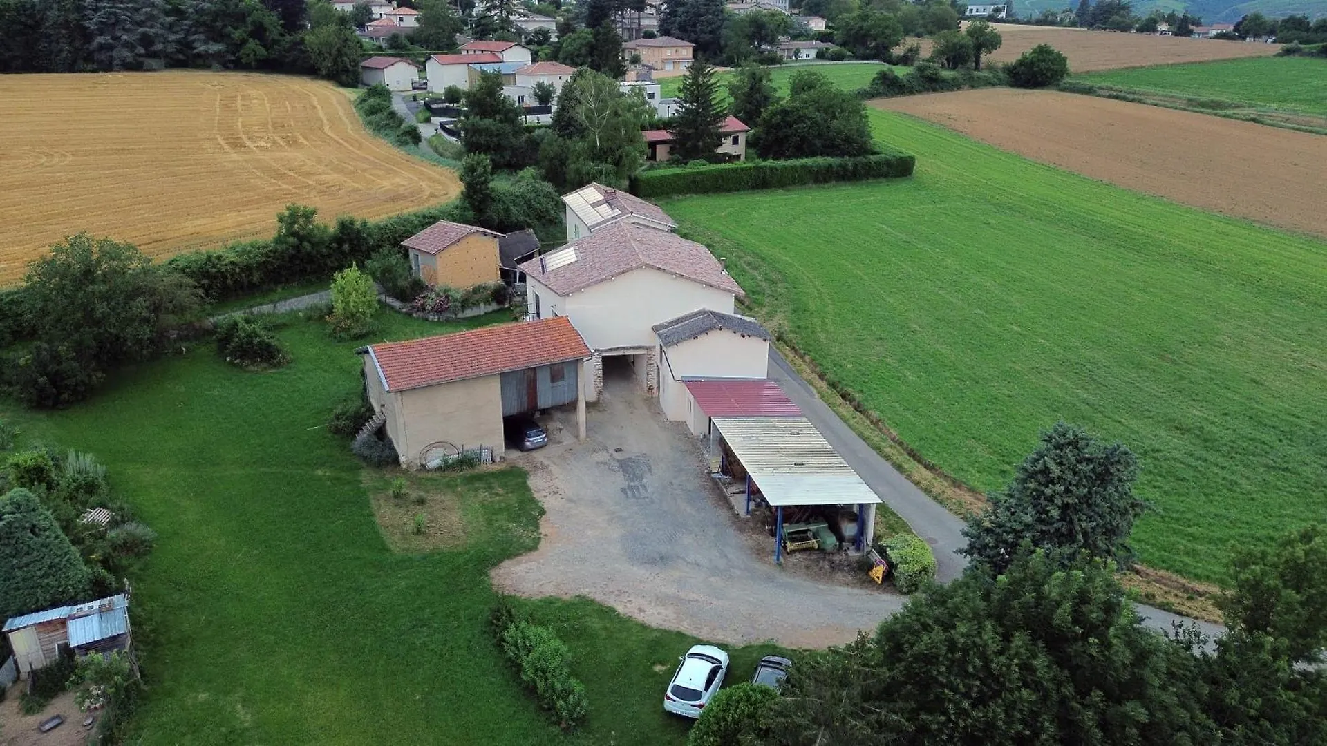 La Ferme Des Cerisiers Bed & Breakfast Reventin-Vaugris